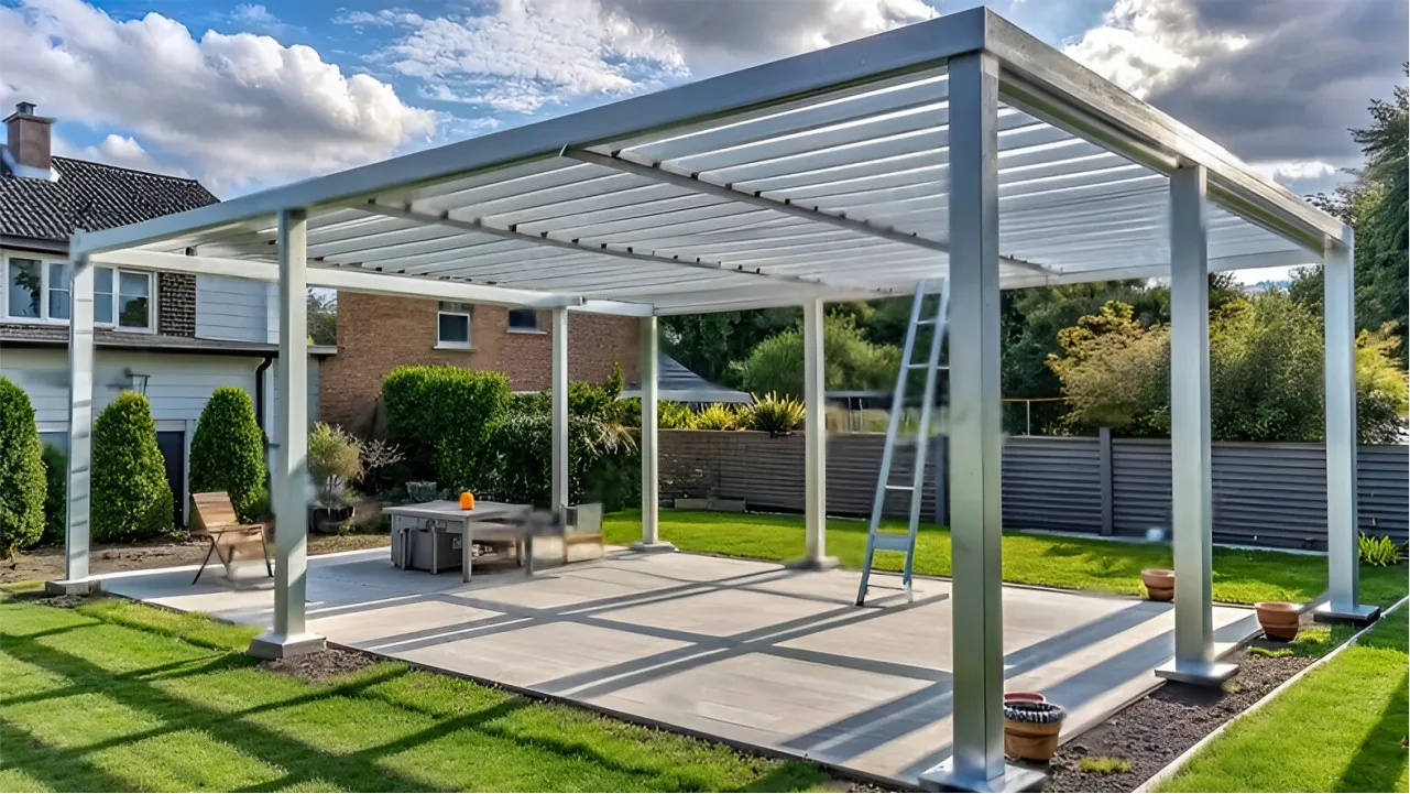 PERGOLA STRUCTURES