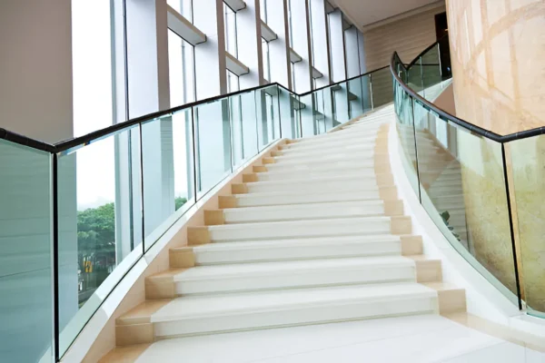 GLASS HANDRAILS